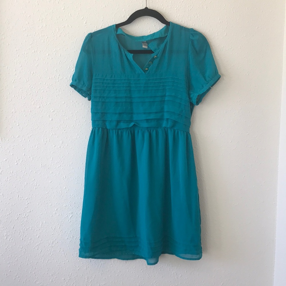 Dress turquoise